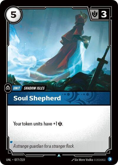 [Chinese] Soul Shepherd [UNL-077/219]