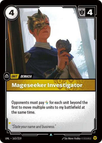 [Chinese] Mageseeker Investigator [UNL-163/219]
