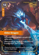 [Chinese] Elder Dragon (Alternate Art) [UNL-118a/219]
