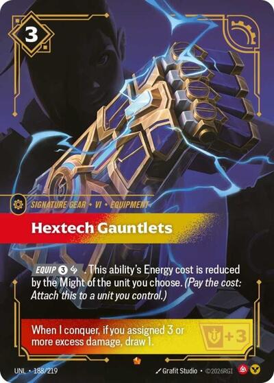 [Chinese] Hextech Gauntlets [UNL-188/219]