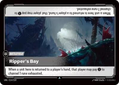 [Chinese] Ripper's Bay [UNL-214/219]