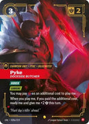 [Chinese] Pyke - Dockside Butcher (Alternate Art) [UNL-028a/219]