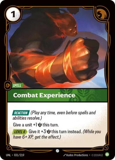[Chinese] Combat Experience [UNL-031/219]