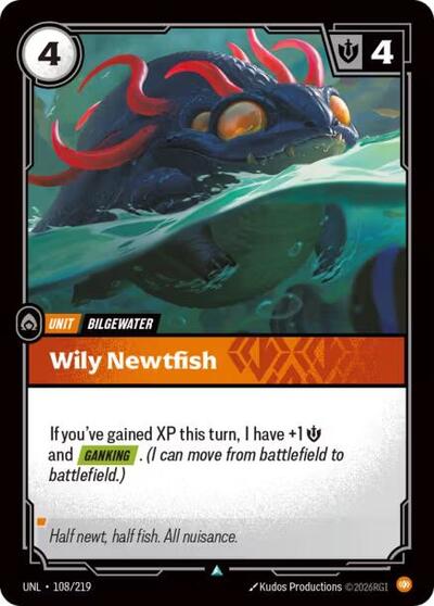 [Chinese] Wily Newtfish [UNL-108/219]