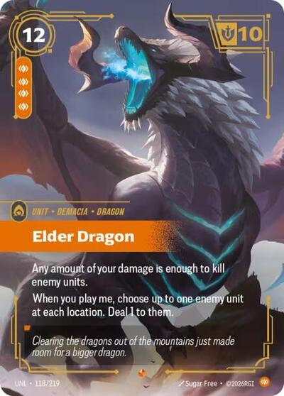 [Chinese] Elder Dragon [UNL-118/219]