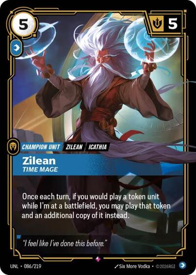 [Chinese] Zilean - Time Mage [UNL-086/219]