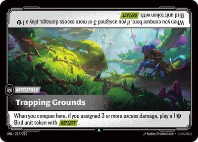 [Chinese] Trapping Grounds [UNL-217/219]