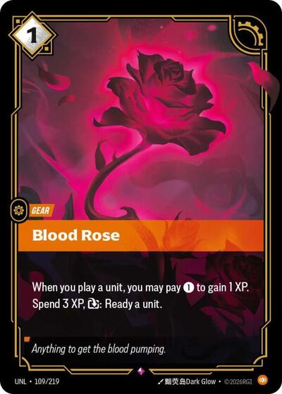 Blood Rose [UNL-109/219]