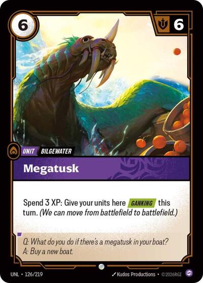 [Chinese] Megatusk [UNL-126/219]