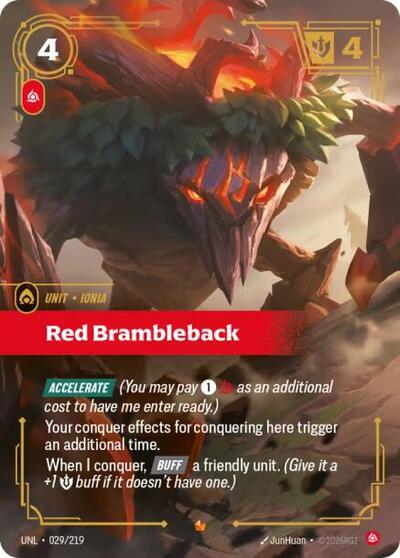 [Chinese] Red Brambleback [UNL-029/219]