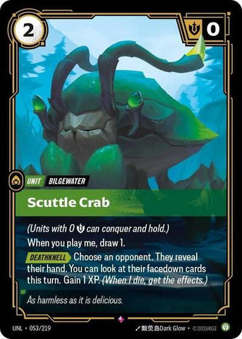 [Chinese] Scuttle Crab [UNL-053/219]