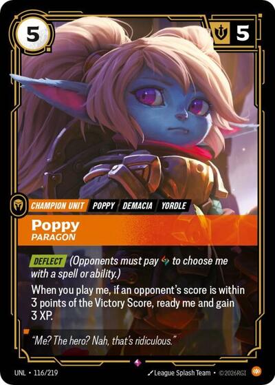 [Chinese] Poppy - Paragon [UNL-116/219]