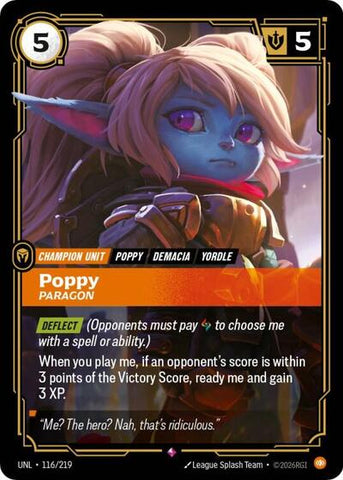 [Chinese] Poppy - Paragon [UNL-116/219]