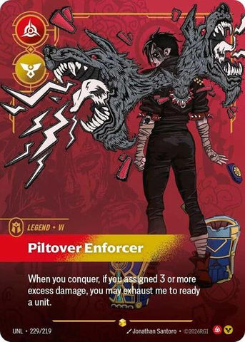[Chinese] Vi - Piltover Enforcer (Overnumbered) [UNL-229/219]