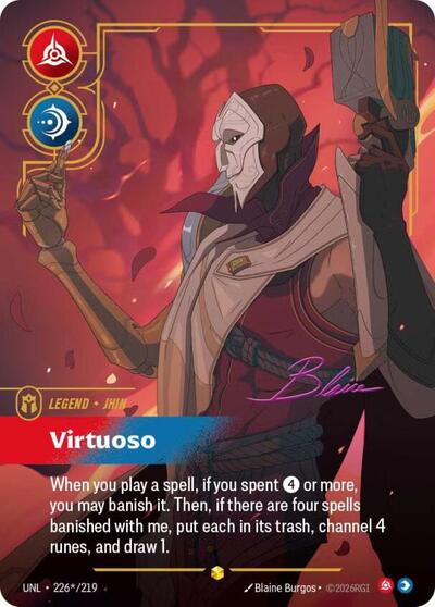 [Chinese] Jhin - Virtuoso (Signature) [UNL-226*/219]