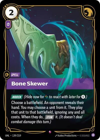 [Chinese] Bone Skewer [UNL-139/219]