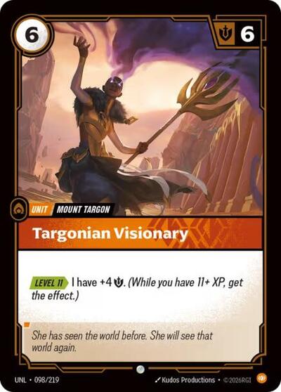 [Chinese] Targonian Visionary [UNL-098/219]