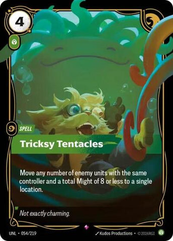 [Chinese] Tricksy Tentacles [UNL-054/219]