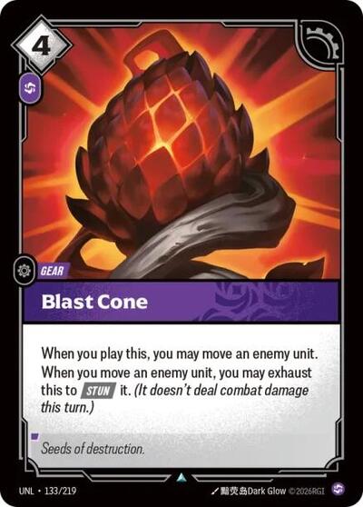 Blast Cone [UNL-133/219]