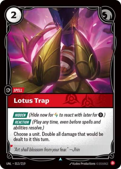 [Chinese] Lotus Trap [UNL-013/219]