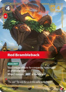 [Chinese] Red Brambleback (Alternate Art) [UNL-029a/219]