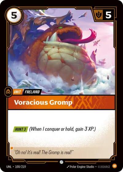 Voracious Gromp [UNL-100/219]