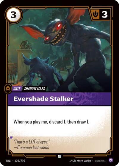 [Chinese] Evershade Stalker [UNL-123/219]
