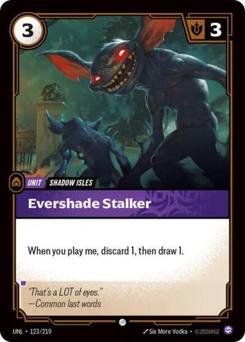 [Chinese] Evershade Stalker [UNL-123/219]