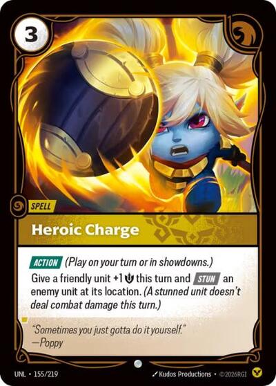 [Chinese] Heroic Charge [UNL-155/219]