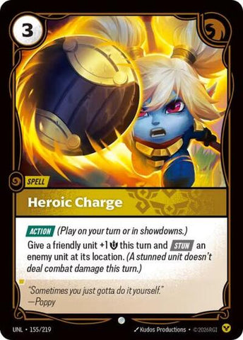 [Chinese] Heroic Charge [UNL-155/219]