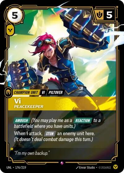 [Chinese] Vi - Peacekeeper [UNL-176/219]
