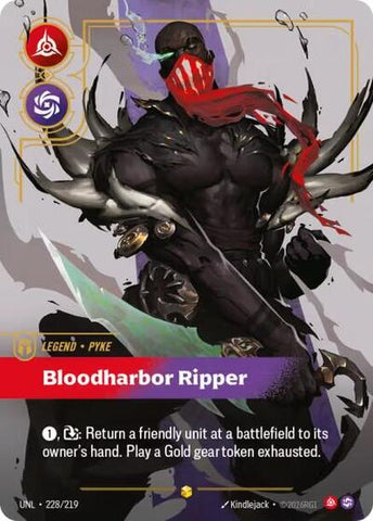 [Chinese] Pyke - Bloodharbor Ripper (Overnumbered) [UNL-228/219]