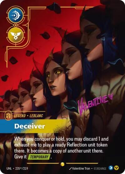 [Chinese] LeBlanc - Deceiver (Signature) [UNL-235*/219]