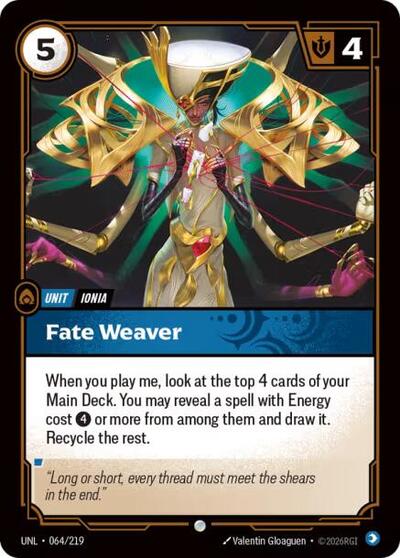 [Chinese] Fate Weaver [UNL-064/219]