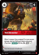 [Chinese] Yeti Brawler [UNL-018/219]