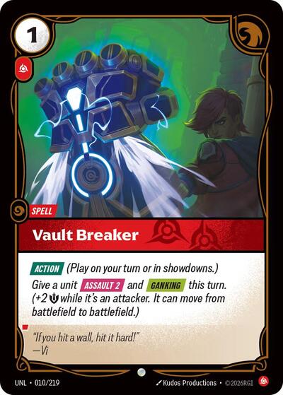 [Chinese] Vault Breaker [UNL-010/219]