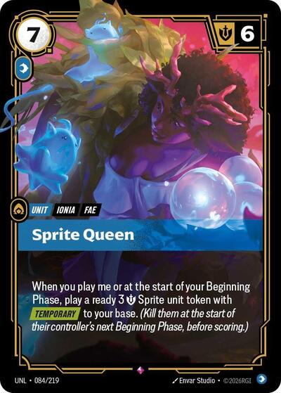 [Chinese] Sprite Queen [UNL-084/219]