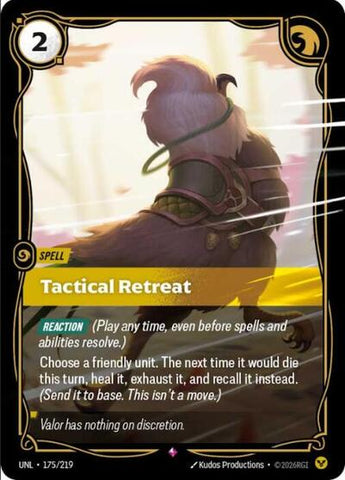 [Chinese] Tactical Retreat [UNL-175/219]