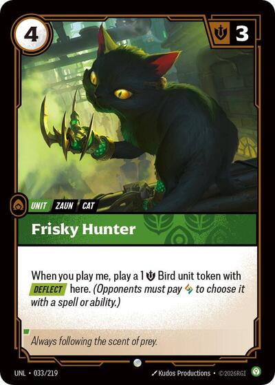 [Chinese] Frisky Hunter [UNL-033/219]