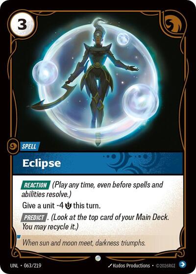 [Chinese] Eclipse [UNL-063/219]
