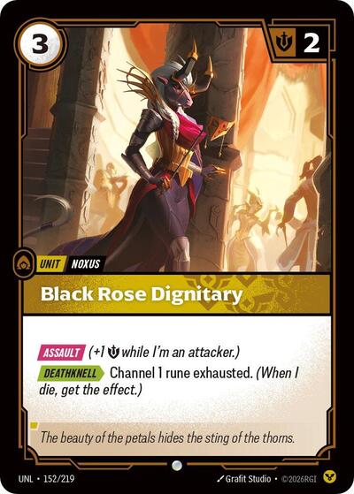 [Chinese] Black Rose Dignitary [UNL-152/219]