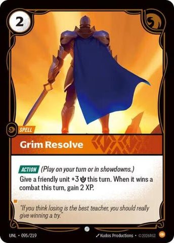 [Chinese] Grim Resolve [UNL-095/219]