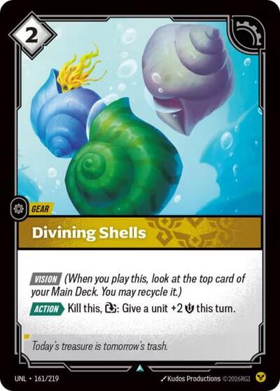 [Chinese] Divining Shells [UNL-161/219]