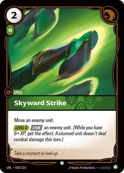 [Chinese] Skyward Strike [UNL-038/219]