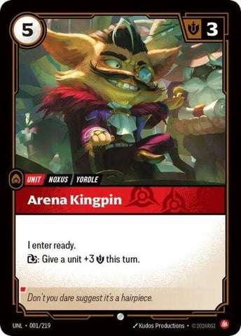 [Chinese] Arena Kingpin [UNL-001/219]
