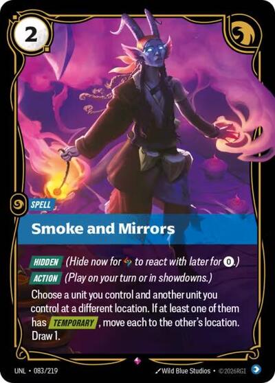 [Chinese] Smoke and Mirrors [UNL-083/219]