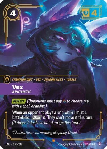 [Chinese] Vex - Apathetic [UNL-150/219]
