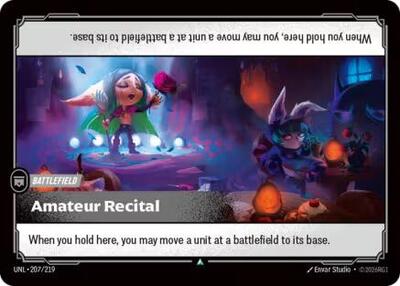 [Chinese] Amateur Recital [UNL-207/219]