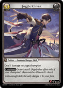 Juggle Knives (080) [Radiant Origins: Pantheon]