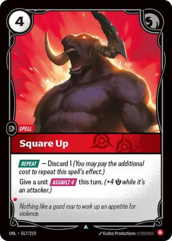 [Chinese] Square Up [UNL-017/219]